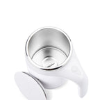 Automatic Rechargeable Self-Stirring Mug | Electric Protein Coffee Mixer Cup | Magnetic Smart Beverage Blender