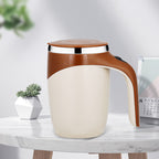 Automatic Rechargeable Self-Stirring Mug | Electric Protein Coffee Mixer Cup | Magnetic Smart Beverage Blender
