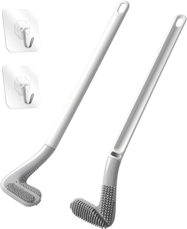 Deep Clean Toilet Brush: Golf Design, Drip-Free