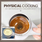 Automatic Rechargeable Self-Stirring Mug | Electric Protein Coffee Mixer Cup | Magnetic Smart Beverage Blender
