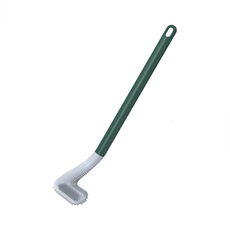 Deep Clean Toilet Brush: Golf Design, Drip-Free