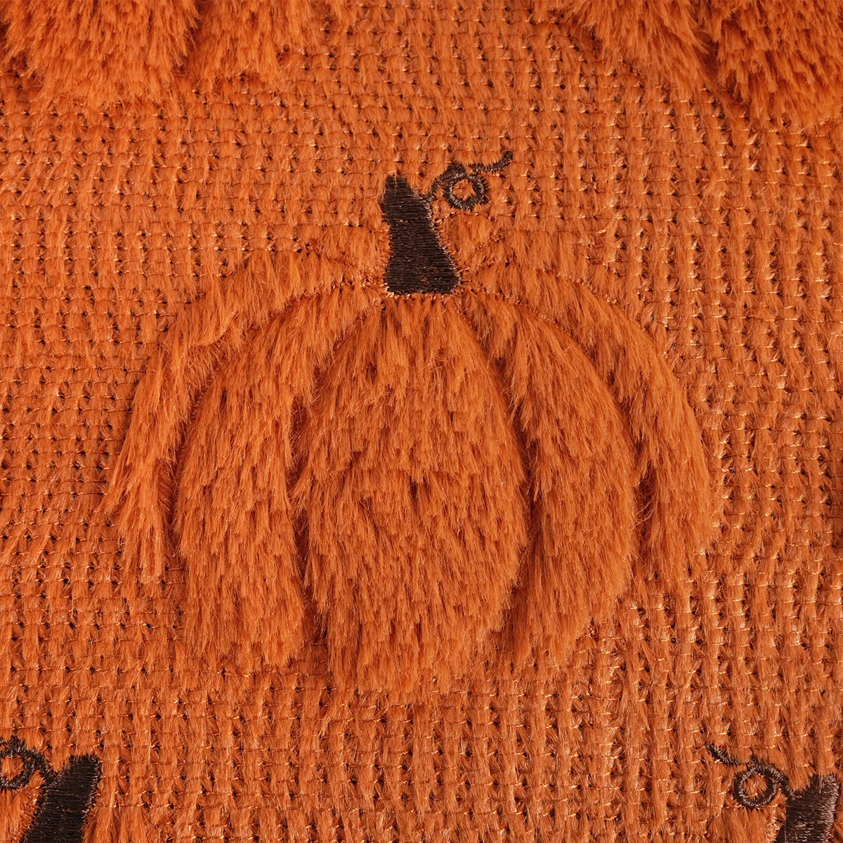 Spooky-Cute Halloween Plush Pillow Covers - Cozy Holiday Home Decor