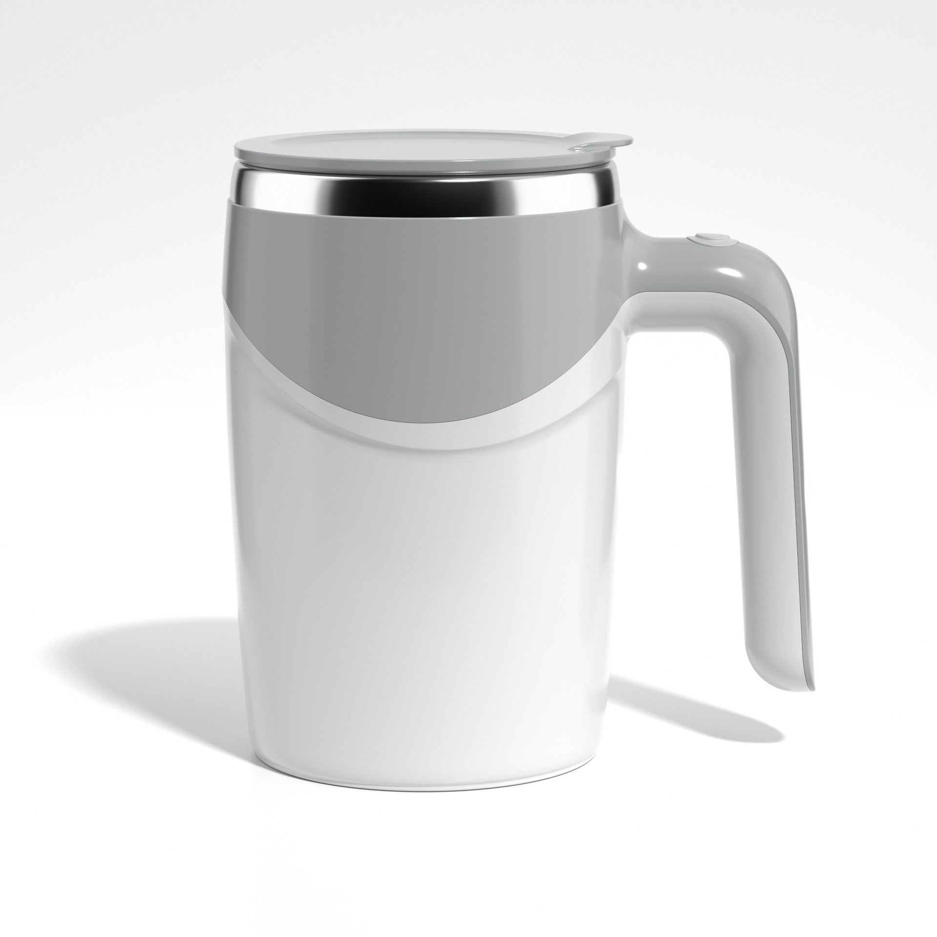 Automatic Rechargeable Self-Stirring Mug | Electric Protein Coffee Mixer Cup | Magnetic Smart Beverage Blender